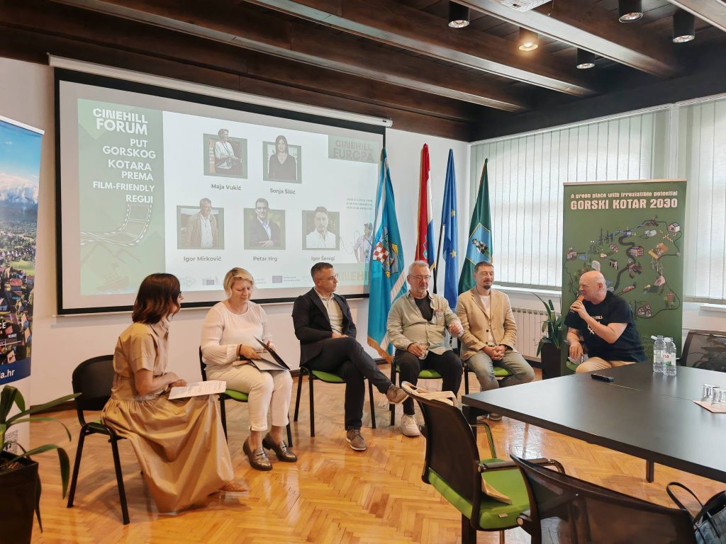 Cinehill Europa u Delnicama otvorio raspravu o budućnosti Gorskog kotara uz film, kulturu i kreativne industrije kao pokretače razvoja