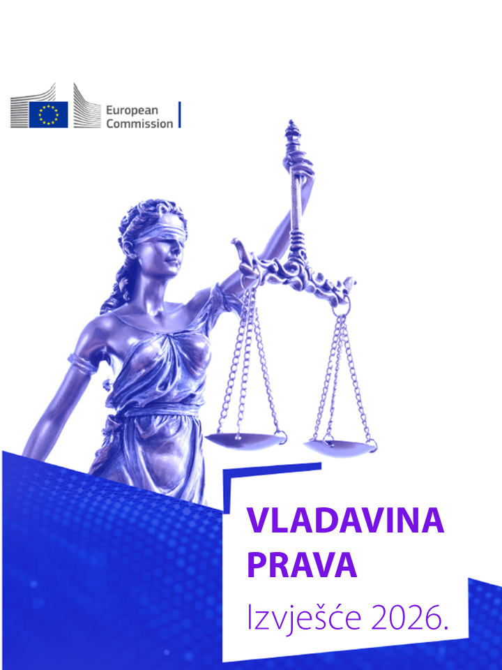 Europska komisija objavila Izvješće o vladavini prava za 2026.: za blagostanje, sigurnost i demokratsku otpornost Europe