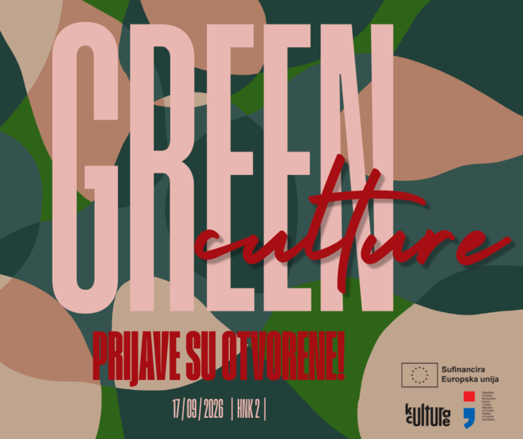 Međunarodna konferencija GreenCultureCon: Od kreativne vizije do sistemske promjene