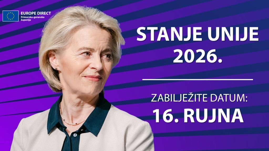 Govor o stanju Europske unije 2026.: ključni trenutak za budućnost Europe- 16. rujna